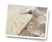 assèchement des batiments